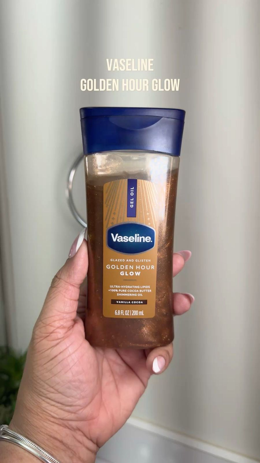Vaseline golden hour glow oil  thumbnail 2